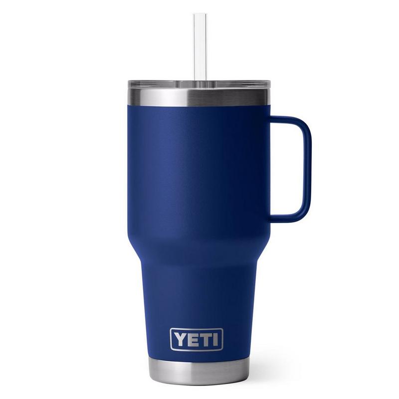 YETI Tasse Rambler avec couvercle &agrave; paille Toronto Maple Leafs (36 oz)