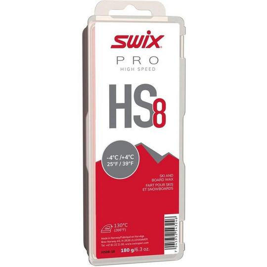 Swix HS8 Red Glide Wax  60g 