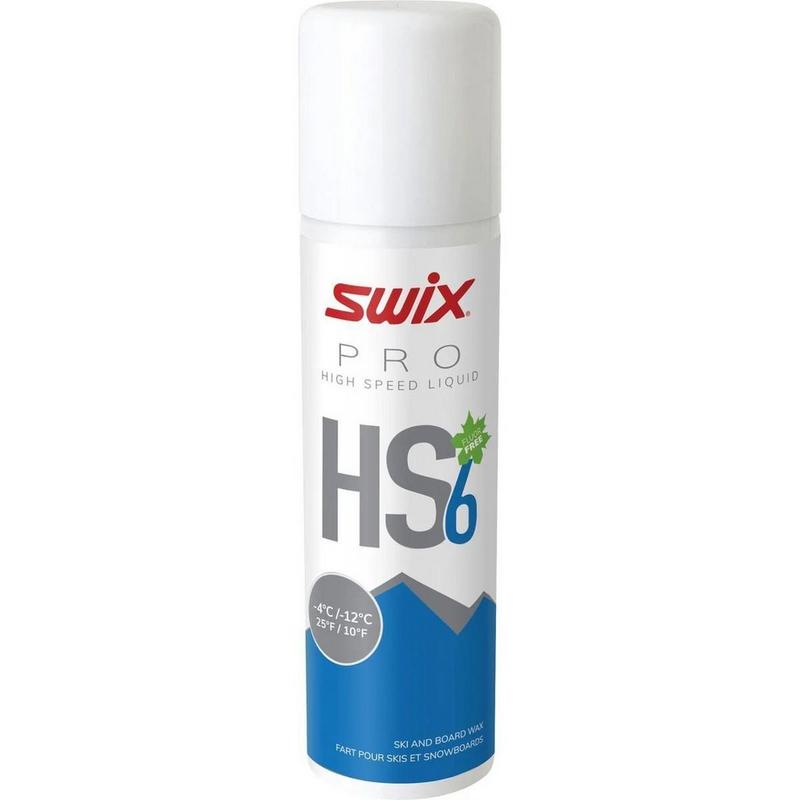 Swix HS6 Blue Liquid Glide Wax (125ml)