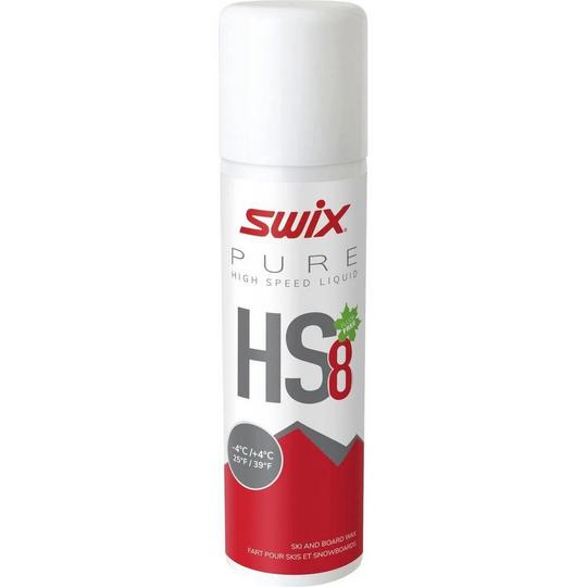 Swix HS8 Red Liquid Glide Wax  125ml 
