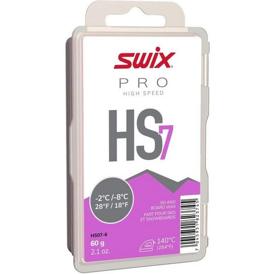 HS7 Violet Glide Wax (60g) | Swix | Sporting Life Online