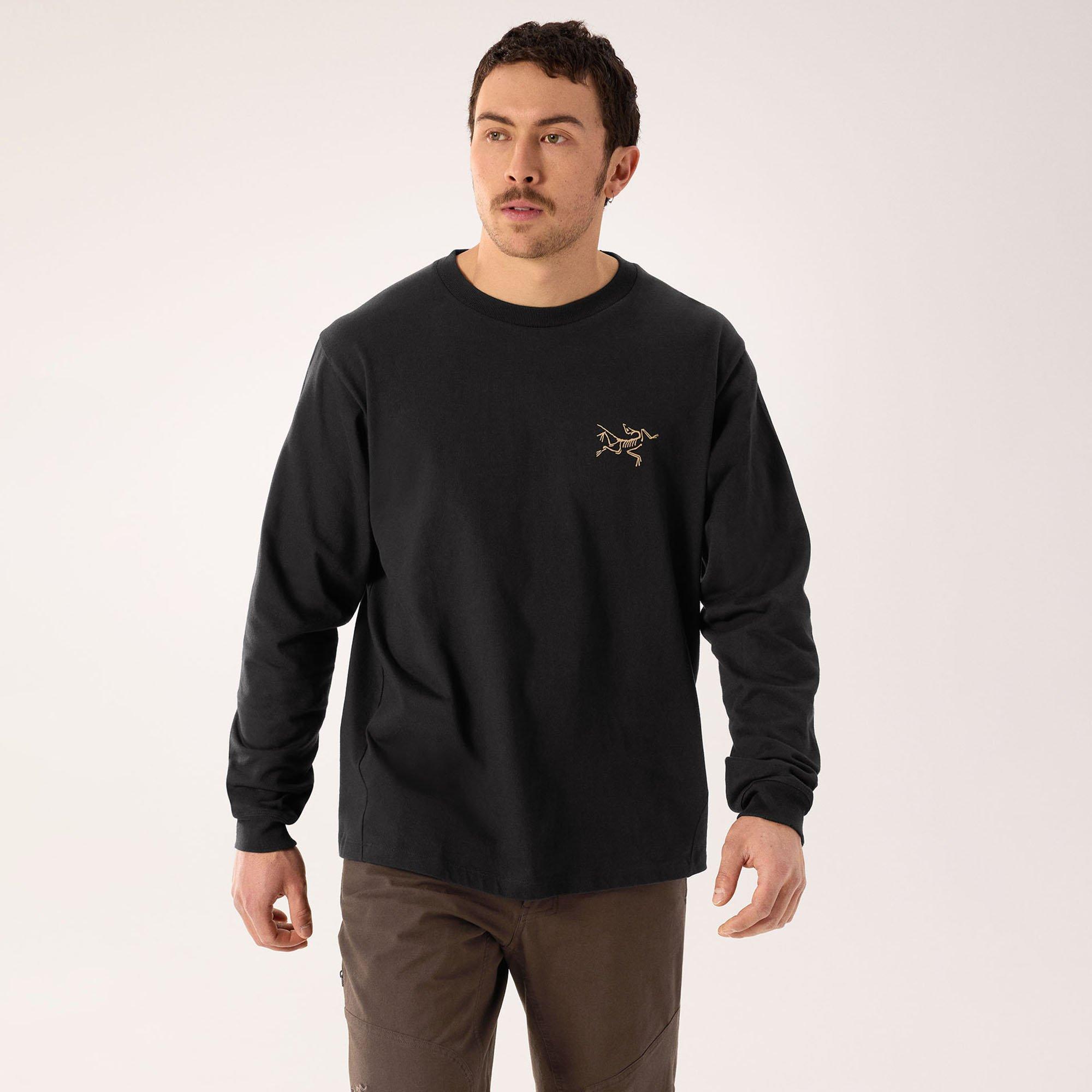 Men's Kragg Cotton Long Sleeve T-Shirt | Arc'teryx | Sporting Life