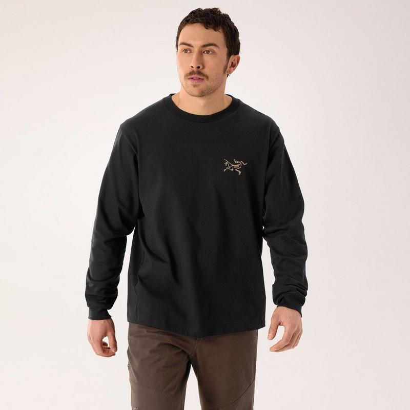 Arc'teryx Men's Kragg Cotton Long Sleeve T-Shirt