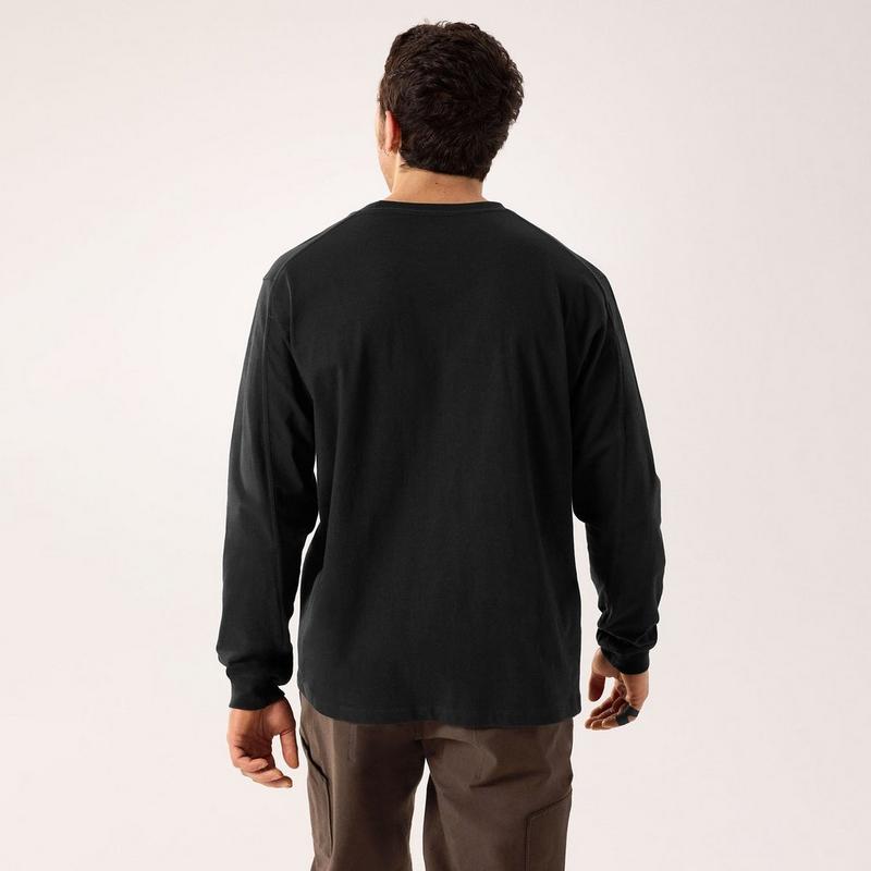 Arc'teryx Men's Kragg Cotton Long Sleeve T-Shirt