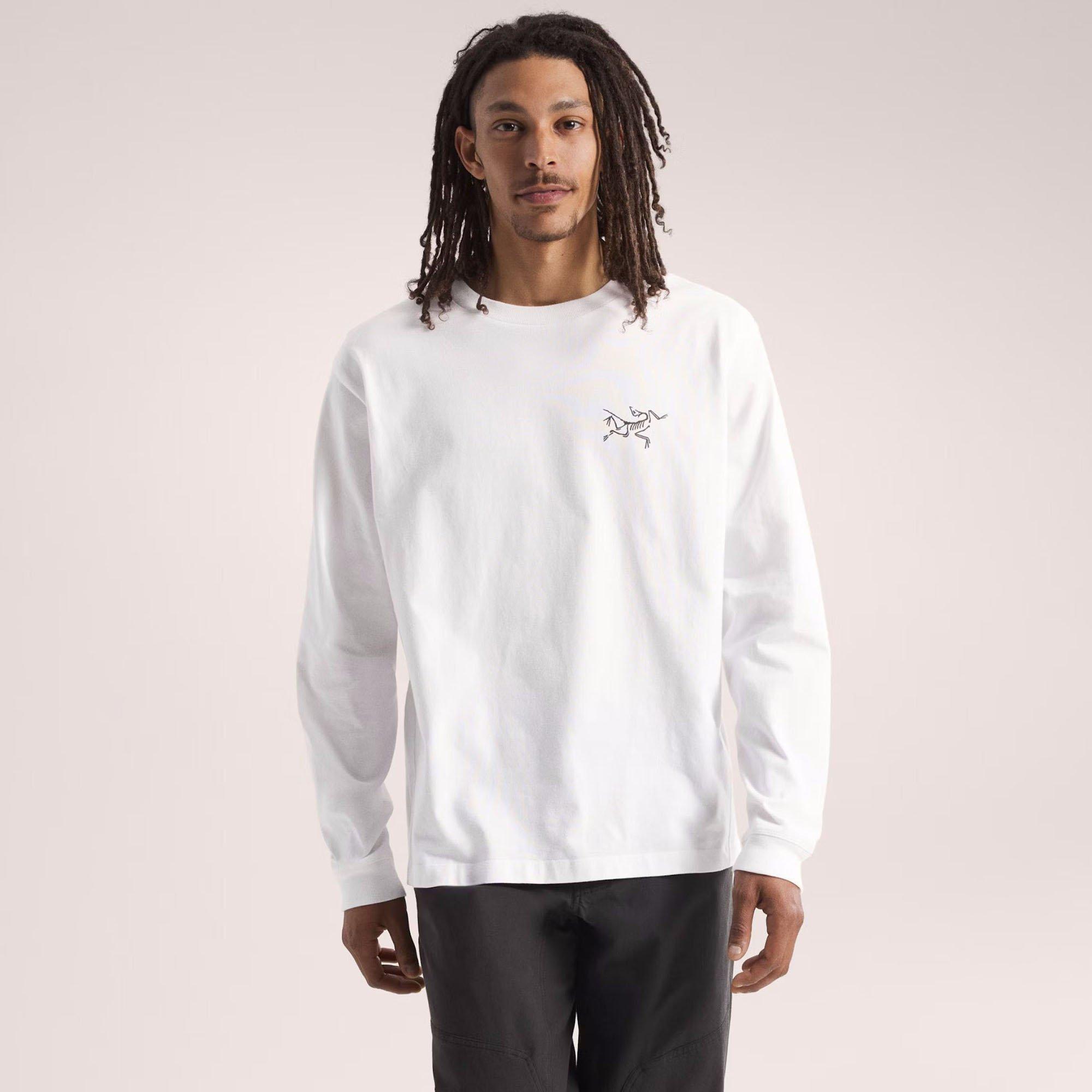 Men's Kragg Cotton Long Sleeve T-Shirt | Arc'teryx