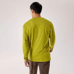 Arc'teryx Chandail en coton &agrave; manches longues Kragg SL pour hommes