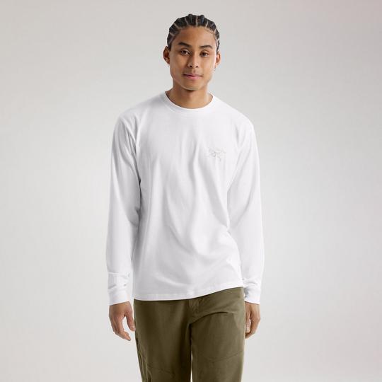 Men's Kragg SL Cotton Long Sleeve T-Shirt | Arc'teryx | Sporting
