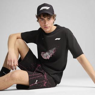 Puma Men's F1 Color Splash Graphic T-Shirt