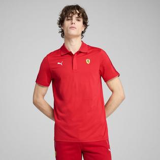 Puma Polo Cloudspun Scuderia Ferrari Race pour hommes