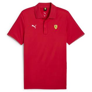 Puma Men's Scuderia Ferrari Race Cloudspun Polo