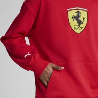 Puma Men's Scuderia Ferrari Race Big Shield Hoodie