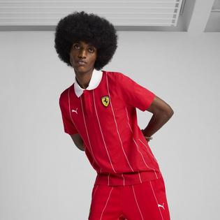 Puma Men's Scuderia Ferrari Race Premium Polo