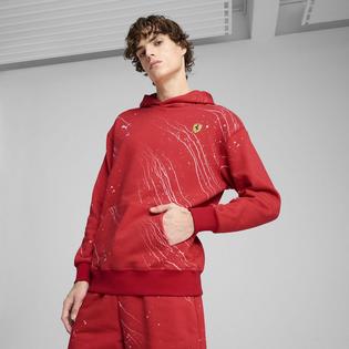 Puma Men's Scuderia Ferrari Race Color Splash Hoodie