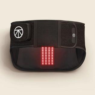 Therabody Ceinture ThermBack DEL avec th&eacute;rapie de chaleur et vibrations