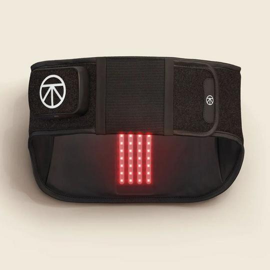 Therabody Ceinture ThermBack DEL avec th rapie de chaleur et vibrations