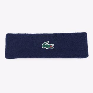 Lacoste Unisex Jersey Tennis Headband