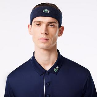 Lacoste Unisex Jersey Tennis Headband
