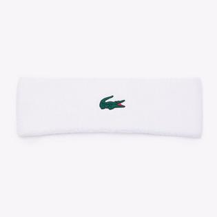 Lacoste Unisex Jersey Tennis Headband