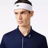 Bandeau de tennis en jersey unisexe
