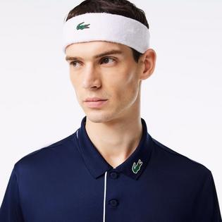 Lacoste Unisex Jersey Tennis Headband