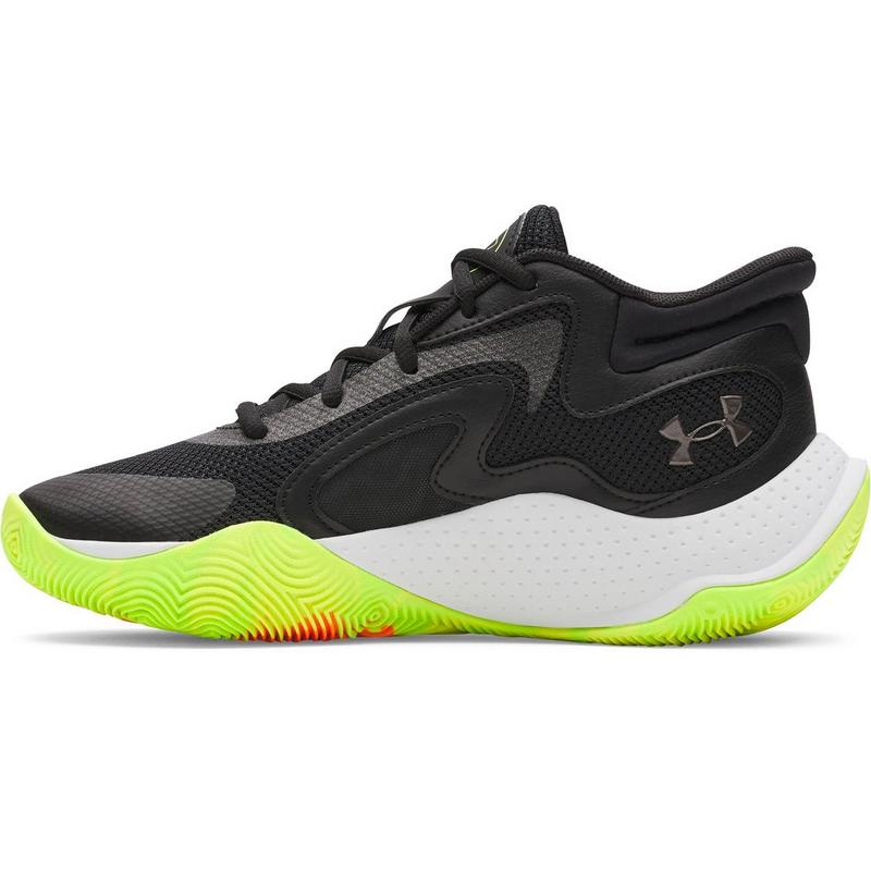 Under Armour Juniors' [3.5-7] Jet 25 Basketball Shoe