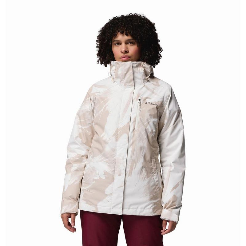 Columbia Manteau imprim&eacute; Whirlibird V Interchange pour femmes