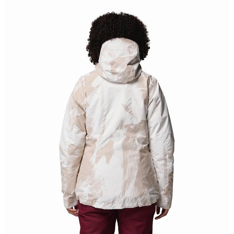 Columbia Manteau imprim&eacute; Whirlibird V Interchange pour femmes