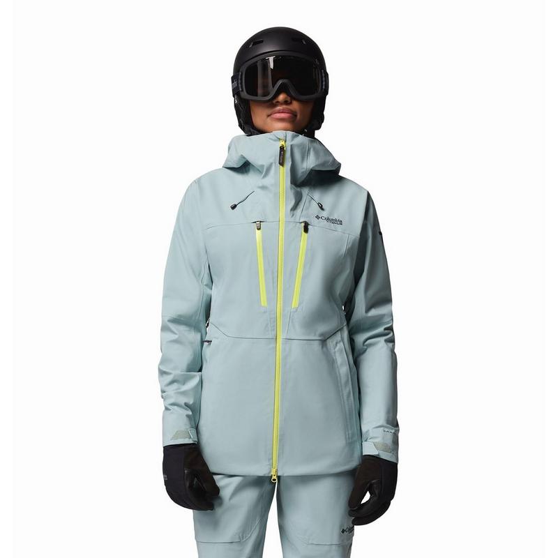 Columbia Manteau coquille Platinum Peak II 3L pour femmes