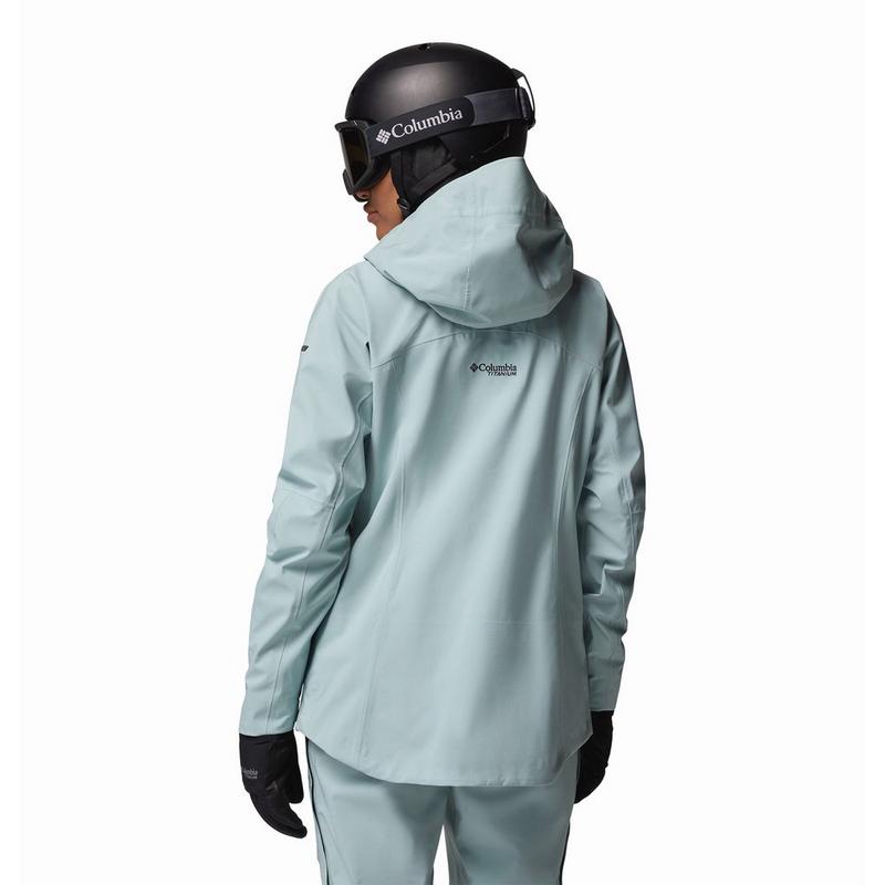 Columbia Manteau coquille Platinum Peak II 3L pour femmes