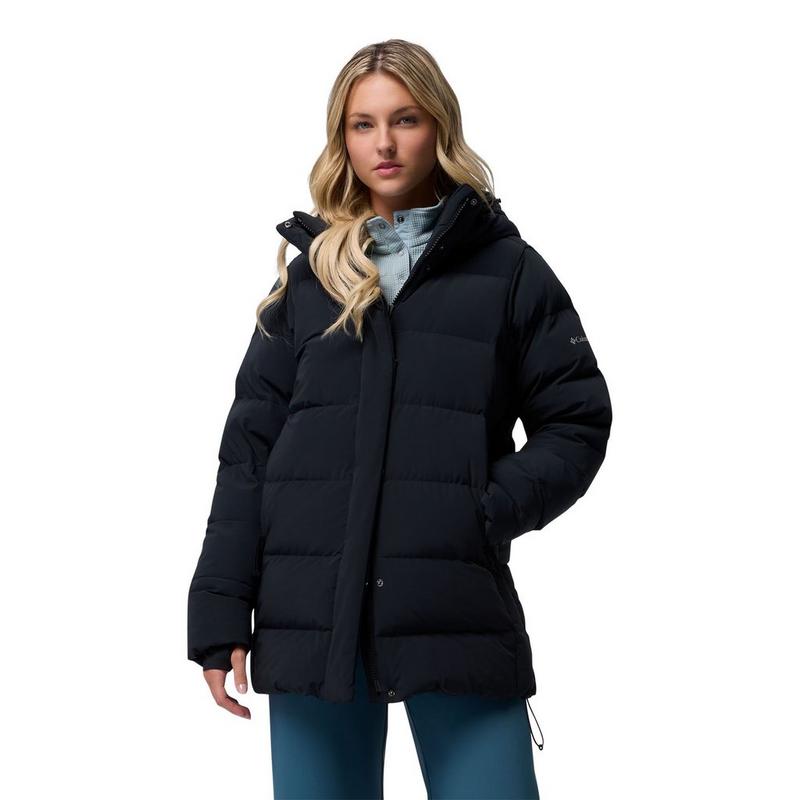 Columbia Veste mi-longue &agrave; capuchon Amaze Puff pour femmes
