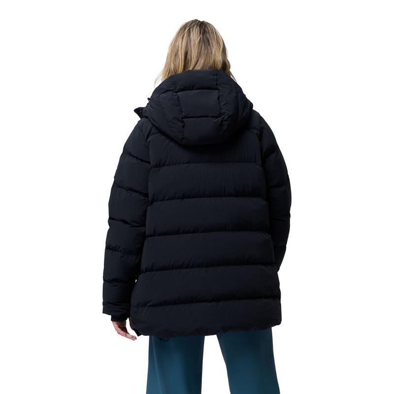 Columbia Veste mi-longue &agrave; capuchon Amaze Puff pour femmes