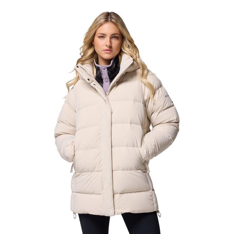 Columbia Veste mi-longue &agrave; capuchon Amaze Puff pour femmes