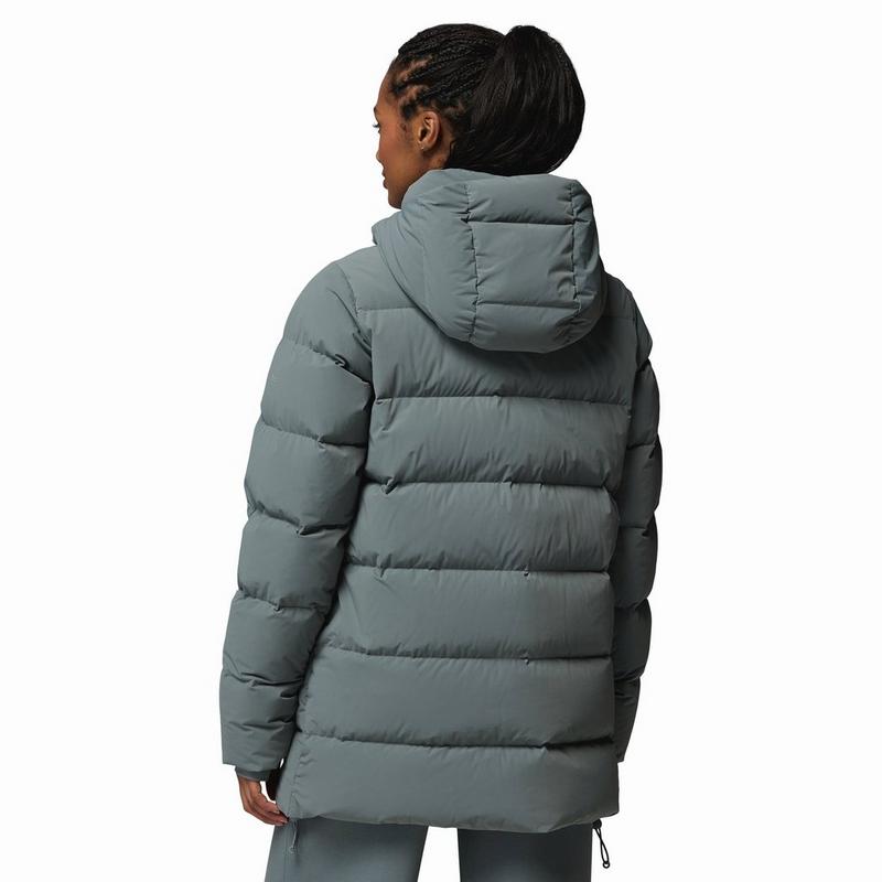 Columbia Veste mi-longue &agrave; capuchon Amaze Puff pour femmes