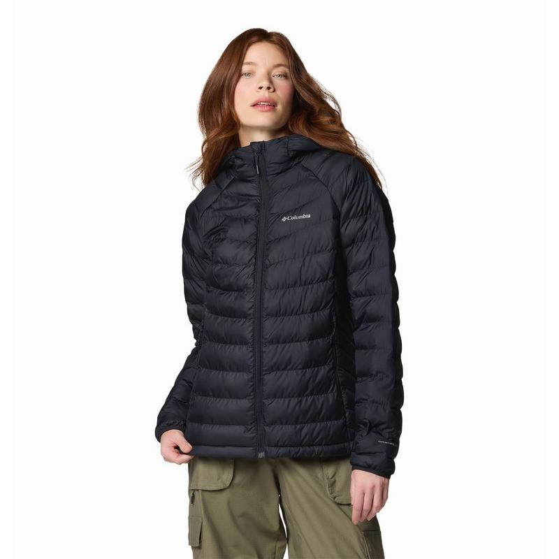 Columbia Manteau &agrave; capuchon Powder Lite II pour femmes