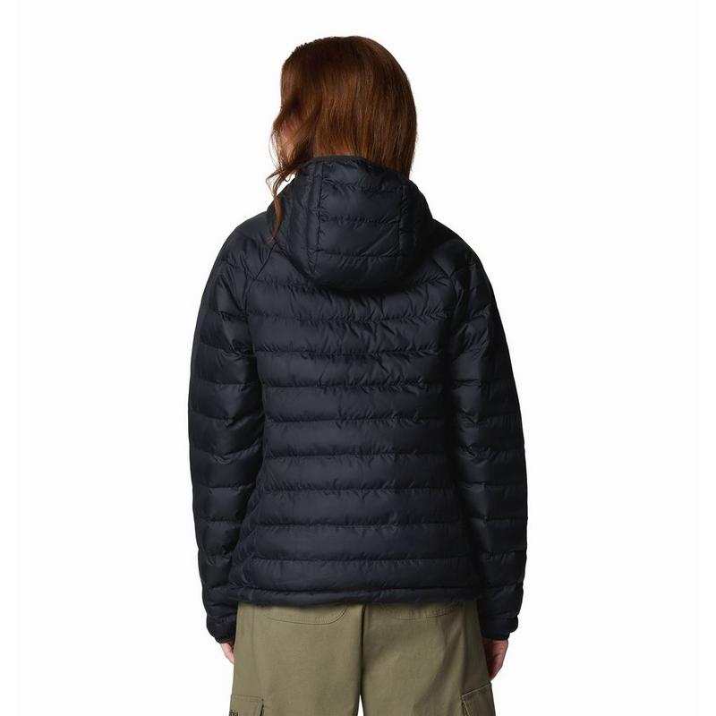 Columbia Manteau &agrave; capuchon Powder Lite II pour femmes