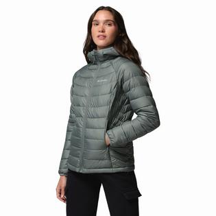 Columbia Manteau &agrave; capuchon Powder Lite II pour femmes