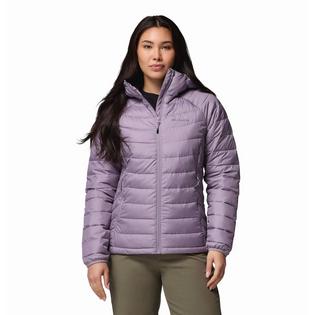 Columbia Manteau &agrave; capuchon Powder Lite II pour femmes