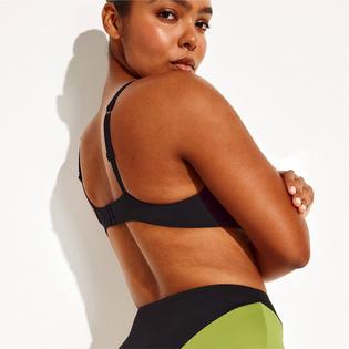 Knix Women's Ruched Bikini Top