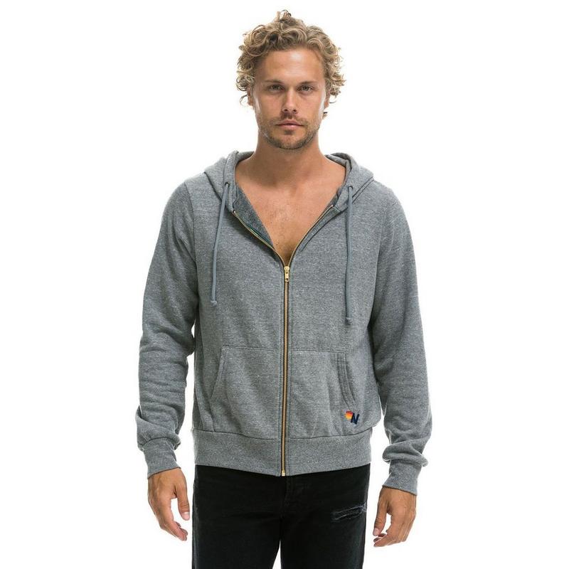 Aviator Nation Chandail &agrave; capuchon Bolt unisexe