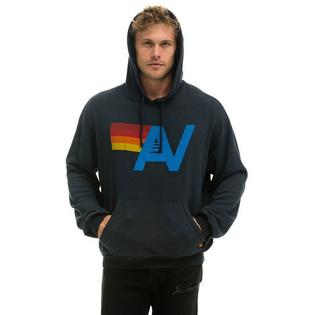 Aviator Nation Unisex Logo Pullover Relaxed Hoodie