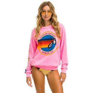 Aviator Nation Unisex Aviator Nation Crew Sweatshirt