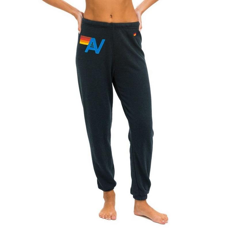 Aviator Nation Pantalon de jogging Logo pour femmes