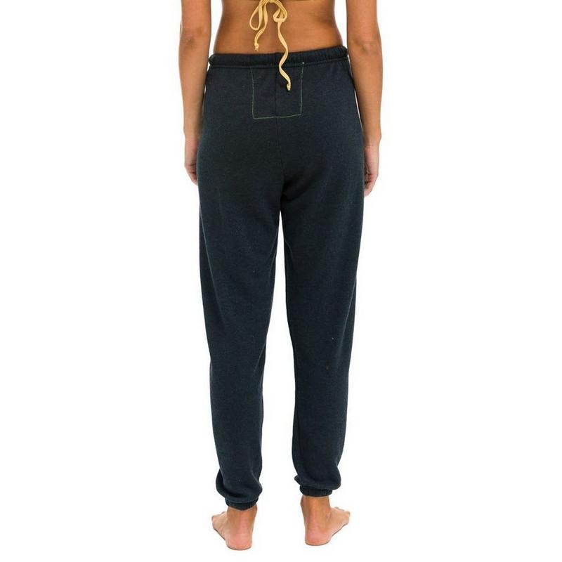 Aviator Nation Pantalon de jogging Logo pour femmes
