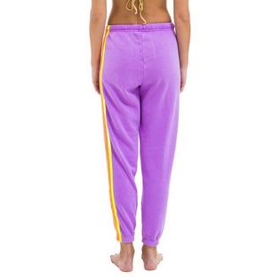 Aviator Nation Pantalon de jogging &agrave; 5 bandes pour femmes
