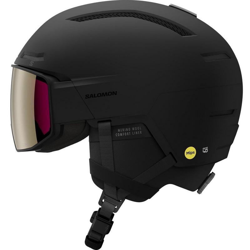 Salomon Casque de ski Driver Prime Sigma Plus MIPS