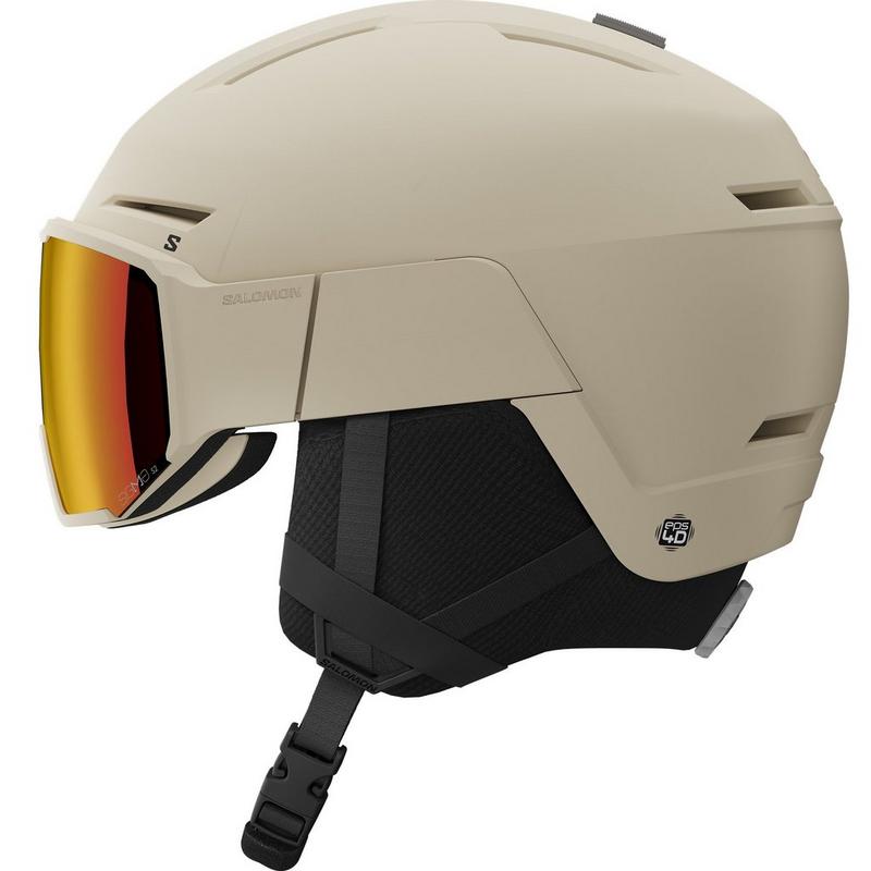 Salomon Casque de neige Osmo Sigma avec visi&egrave;re