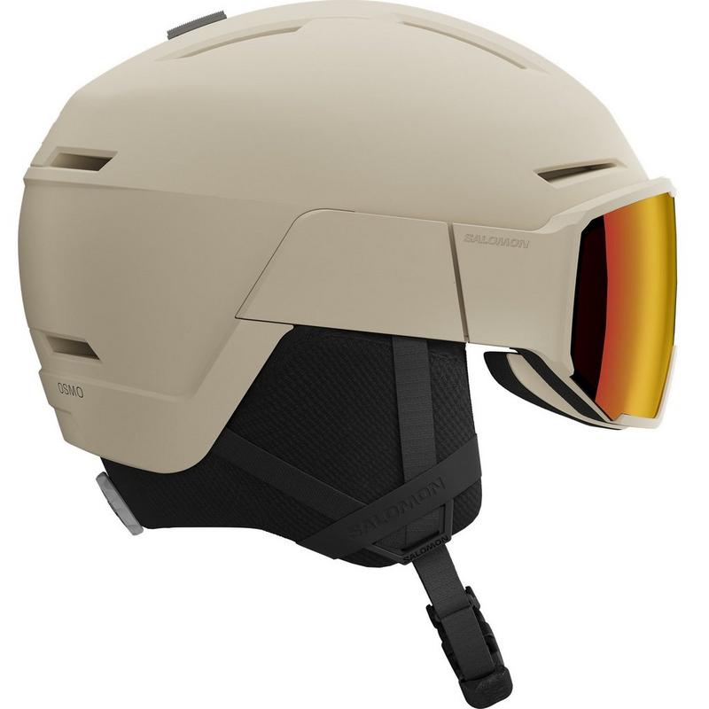 Salomon Casque de neige Osmo Sigma avec visi&egrave;re