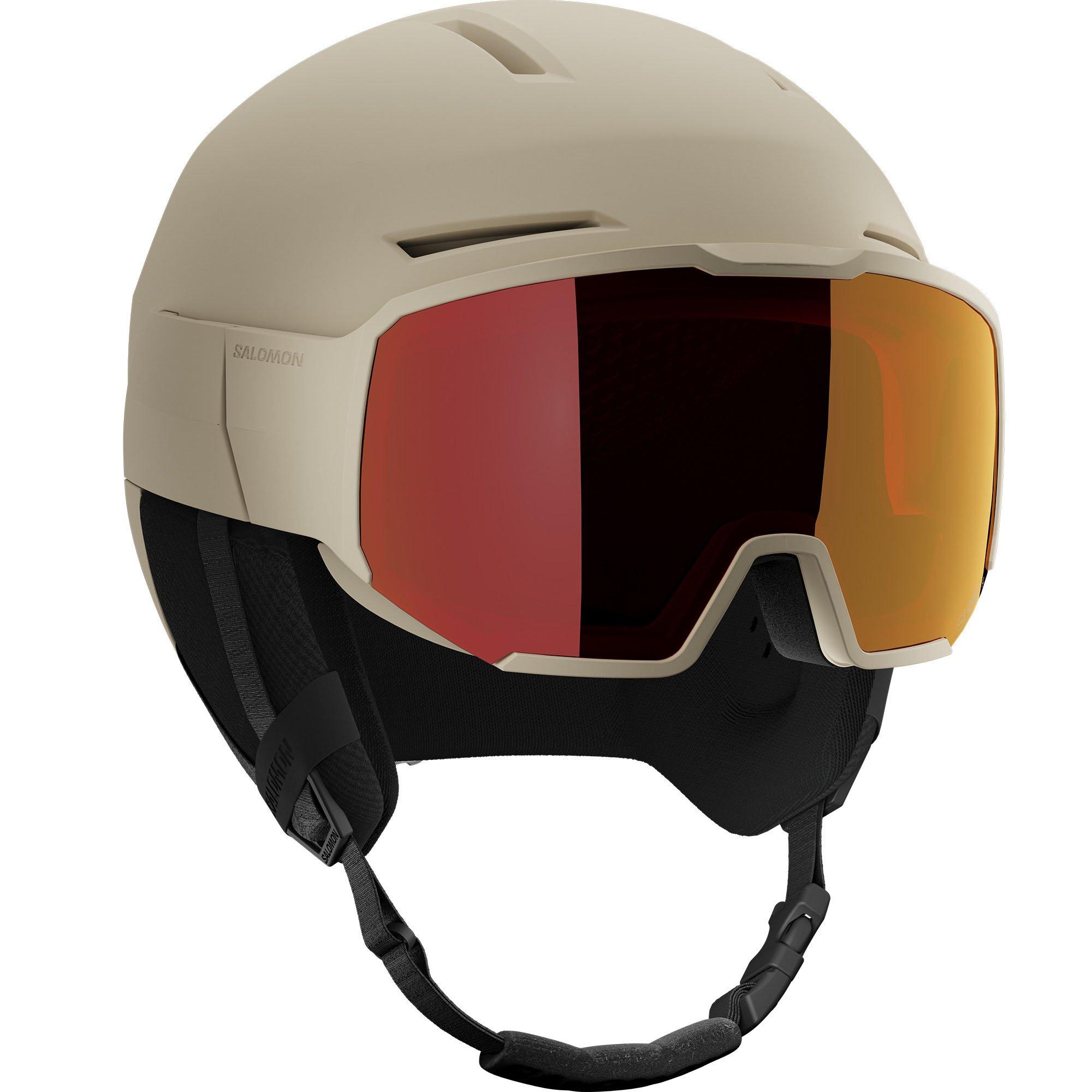Osmo Sigma Visor Snow Helmet | Salomon | Sporting Life Online