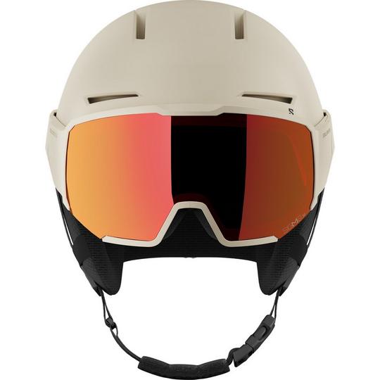 casque ski salomon orange de et de Snowboard pour Hommes Salomon, Coupe Ajustable, Taille S, circonfrence de la tte 53-56 cm, Brigade, Rouge (Red Orange), L41162800 Sports et Loisirs SALOMON Osmo /noir /flash tonic