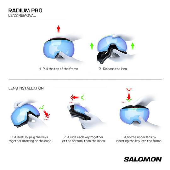 Radium Pro Sigma Snow Goggle | Salomon | Sporting Life Online